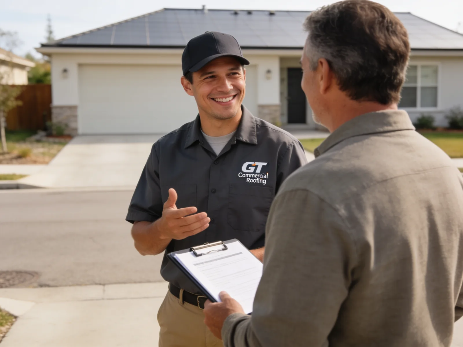 Flat Roof Repair Danbury, TX FAQs
